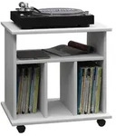 Ebuy24 Tabina Hifi-M&ouml;bel 4 Ablagen wei&szlig;.