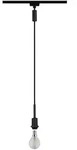 Paulmann URail Pendel DecoSystems Basic E14 max. 20W dimmbar 230V Schwarz...