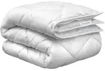 Schiesser 4-Jahreszeiten Bettdeckenset Lykke - 2-teilig - 155 x 220 cm - Wei&szlig;