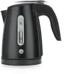 WILFA Wasserkocher RAPIDS MINI, 1 Liter, 1500 Watt, WK2GB-1500, schwarz