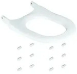 GROHE WC-Sitz 14924 f&uuml;r Sensia ArenaDusch-WC alpinwei&szlig;
