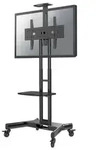 Neomounts NM-M1700BLACK mobiler Videokonferenz Monitorst&auml;nder, schwarz