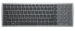 DELL KB740 Tastatur RF Wireless + Bluetooth QWERTZ Deutsch Grau, Schwarz