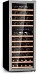 Klarstein Vinamour 73 Duo Weink&uuml;hlschrank 2 Zonen 192 L/73 Flaschen 5-18&deg;C Touch