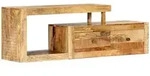 vidaXL TV-Schrank 120 x 30 x 40 cm Massivholz Mango