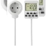 Sygonix SY-5178380 Zeitschaltuhr digital Wochenprogramm 3500 W Countdown-Funktion,
