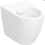 Geberit GE iCon Stand-WC Tiefsp&uuml;ler, wandb&uuml;ndig geschl. Form, Rimfree, wei&szlig;