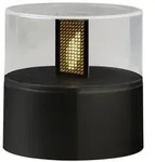 Konstsmide LED Dekoleuchte FLAMME Flammeneffekt Timer Batterie f&uuml;r Au&szlig;en Terrasse