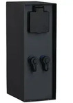 Paulmann Plug & Shine Steckdosens&auml;ule Rio inkl. Trafo IP44 Anthrazit 94700