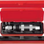 GEDORE red Schraubenl&ouml;sersatz 1/2 +Bits 6-teilig, R38004006