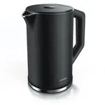 Arendo Wasserkocher, 1,5 Liter, 40-100 Grad Temperaturwahl, LED-Display,...
