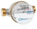 Wohnungswasserz&auml;hler Eco Qn 2,5 - 3/4" x 130 mm - kalt Eichung 2025