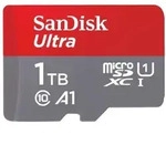 SanDisk Ultra microSDXC 1TB UHS-I + Adapter 150MB/s