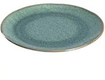 Leonardo MATERA Keramikteller 22,5 cm gr&uuml;n