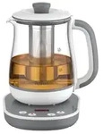 Tefal BJ551B10 Teekocher 1,5 l 1430 W Grau, Wei&szlig;
