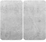 WENKO Herdabdeckplatte Universal Mod. Beton, 2er Set