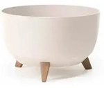 Siena Garden ECO Pflanzgef&auml;&szlig; OSLO beige 40 cm