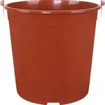 GELI Containertopf Terracotta &ndash; &Oslash;21cm Kunststoff Pflanztopf 5L