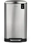 Les Collectors Tret-M&uuml;lleimer N&deg;875 / Edelstahl/Silber, 40 L/rechteckig und
