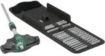 Wera Kraftform Kompakt 400 RA Set Imperial 1 Bit-Schraubendreher 17teilig