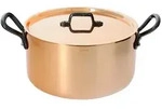 de buyer kochtopf m.gussgriff+deckel &oslash;24cm inocuivre 1 st&uuml;ck