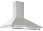 Klarstein Montblanc 90 Dunstabzugshaube 599m3/h 165W 2x1,5W LED Reling