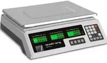 Steinberg Systems Kontrollwaage - 40 kg / 2 g - 33,9 x 23,3 cm - 6 LCD