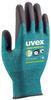 Uvex Bamboo TwinFlex D xg 6009010 Schnittschutzhandschuh Größe (Handschuhe): 10 EN