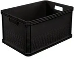 Keeeper - Transportbox Polypropylen 64L Graphitgrau 60x40x32 cm - Kollektion Robert