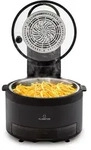 Klarstein Vendure Hei&szlig;luftfritteuse mit Dampffunktion 1250W 5 Liter 6 Programme