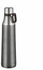 ALFI Isolier-Trinkflasche "City bottle loop" 0,7 l cool grey mat 5537.234.070