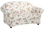 Max Winzer Sofa 2-Sitzer Corona - wei&szlig;