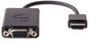DELL 492-11682 Adapter HDMI zu VGA, schwarz