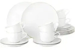 Seltmann Weiden Liberty Goldrand Kaffeeservice 18-teilig