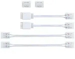 Paulmann MaxLED Zubeh&ouml;r Connector Set 2er-Set COB 2er-Set Wei&szlig; 71051