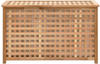 vidaXL Wäschetruhe 77,5×37,5×46,5 cm Walnuss Massivholz