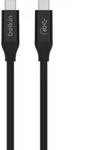 Belkin USB4 Kabel, USB-C/USB-C, 40 Gbit/s, 100W, 0.8m, schwarz