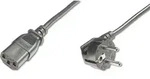 ASSMANN DIGITUS Netzanschlusskabel CEE 7/7 (Typ-F) - C13 St/Bu, 0,75m