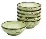 CreaTable Nature Collection Earth Sojaschale 6-tlg Steinzeug