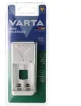 Varta Akku NiMH, Universal Ladeger&auml;t, Mini Charger ohne Akkus, f&uuml;r AA/AAA, Retail