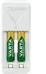 Varta Akku NiMH, Universal Ladeger&auml;t, Mini Charger inkl. Akkus, 2x Mignon, AA,