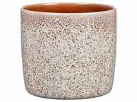 Scheurich Solido, Blumentopf aus Keramik, Farbe: Roccia, 21.2 cm Durchmesser, 19.3