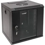 HMF 63306-02 Serverschrank 10 Zoll, 6 HE, 31,2 x 30 x 35 cm, Schwarz