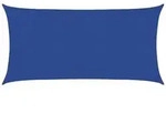 vidaXL Sonnensegel 160 g/m2 Blau 2,5x4,5 m HDPE