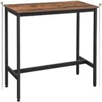 UAC 1xBartisch 100 x 40 x 90 cm K&uuml;chentisch, Bistrotisch Stehtisch, Esstisch