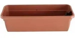 GARDAMO Bew&auml;sserungskasten 60 x 21,6 x 17,5 cm, terracotta