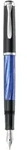 Pelikan M205, Schwarz, Blau, Marmorfarbe, Silber, Integriertes Bef&uuml;llsystem, Harz,