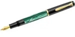 Pelikan F&uuml;llhalter M200 F gr&uuml;n-marmoriert