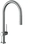 hansgrohe Talis M54 Einhebel-K&uuml;chenmischer 210, EcoSmart, Ausziehbrause, 2jet, Chrom