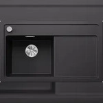 BLANCO GmbH + Co KG BLANCO ZENAR 45 S Sp&uuml;le, Becken 526034 schwarz, Einbau von oben,